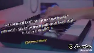 Story wa |kalo gede mau kecil (dj alwasy)