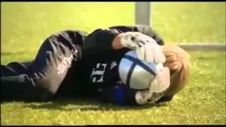 ASI ENTRENABA OLIVER KAHN