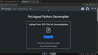Python Exe to Source Code ( Reverse Python ) Tool !