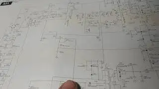 Philips шасси TPM7.1E LA блок питания.  дежурный ШИМ TOP264VG.