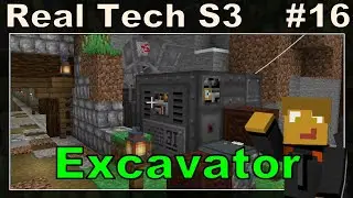 Real Tech S3E16 - Excavator