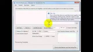 How to Join text files combine and merge csv files into one from multiple files