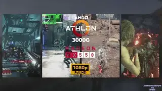 Athlon 3000G and RX 550 4GB in 2022 - 1080p Linux gaming