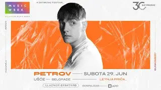 Petrov - Live (Belgrade Music Week 24)