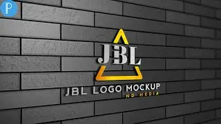 JBL Logo Mockup on Android using Pixellab | How to Make Logo 2023