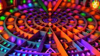 Globular - Synesthesia - AI Gen Music Vid (Ripple Version)