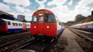 ЛОНДОНСКОЕ МЕТРО И ПОЕЗД 1972 STOCK ► Train Sim World 2