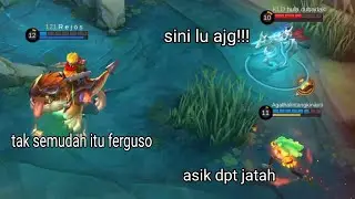 Tolong, dikejar kuda - Mobile Legends meme