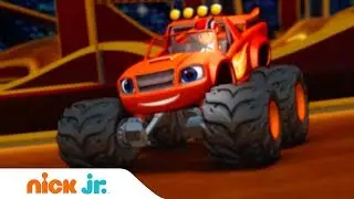 Вспыш и чудо-машинки | Заглавная песня | Nick Jr. Россия