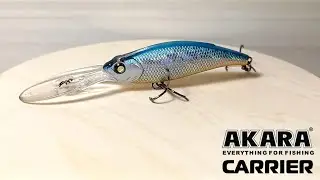 Воблер Akara Carrier 75F