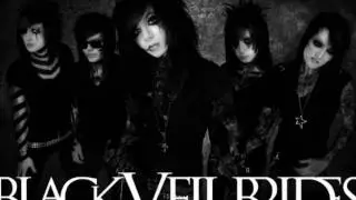 Knives and Pens - Black Veil Brides HD LYRICS ON SCREEN!