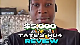Tate's The Real World AKA Hustler's University 4.0 Student Review 