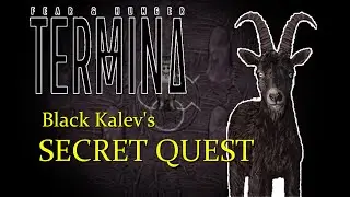 How to do Black Kalev's Secret Quest (Fear and Hunger 2: Termina)