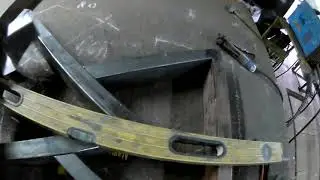 Стол в стиле лофт