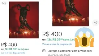 Os anúncios mais assustadores do mercado livre!