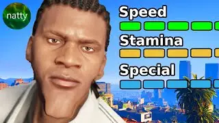 GTA 5, but I am 1000% Stronger