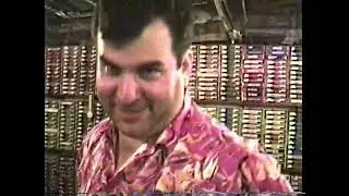Kerry Decker Visits Me in Cleveland - August, 1989!