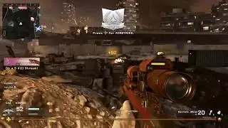 AMAZING SNIPER KILLCHAIN! (Modern Warfare Remastered)