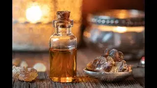Тамян Frankincense Ладан етерично масло : Матрица на Гаряев