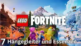 Hängegleiter und Essenzen, was haben wir vor ?  | LEGO FORTNITE