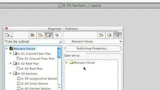 ArchiCAD12 Tutorial-Creating Publisher sets