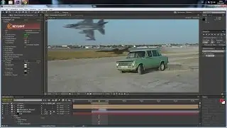 Создаем классную сцену с самолетом в Adobe After Effects