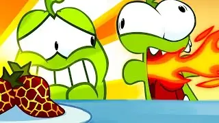 Om Nom Stories 🟢 Spicy Surprise 🔥 🟢 Cartoon For Kids Super Toons TV