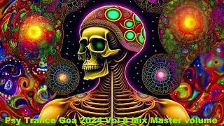 Psy Trance Goa 2024 Vol 8 Mix Master volume