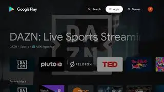 Android TV Webbrowser Install