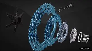 Shimano XTR M9100 Apresentação