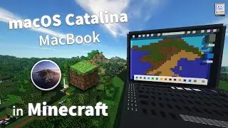 macOS Catalina MacBook in Minecraft