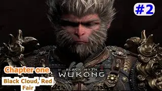 Monkey King Black Myth Wukong#2|black myth wukong gameplay The first 40 minutes|Monkey King gameplay