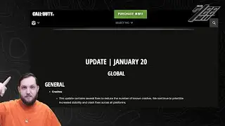 Warzone 2 / DMZ Patch Notes 20/01/2022 - No more crashes!?