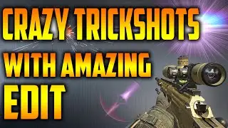 Insane Call of Duty: BO2 Trickshot Montage | Awesome Edit |