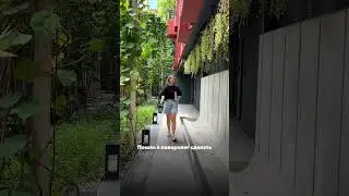 💰Студия из видео за ₽2140 | $25 / сутки через Airbnb. Как тебе такой ЖК? Пиши в коммент👇🏼#таиланд