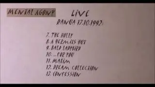 Mental Agony - Ranua 17.10.1992 (FULL CONCERT AUDIO ONLY)