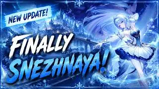 ❄️ SNEZHNAYA IS FINALLY HERE! | New Genshin Impact Update LIVE 🔥