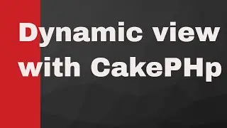 CakePHP 3 4 Tutorial For Beginners Step By Step   16   Creating side menu