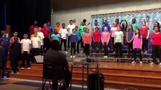 Bleyl Middle School 6th Grade Choir: Rock N' Roll is Here To Stay