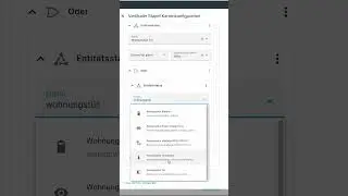 Bedingungskarte: ODER-Bedingung in Home Assistant! #homeassistant #dashboard #smarthome