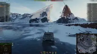 World of Tanks : Object 268 v4 is Totally Balanced - Glacier Edition