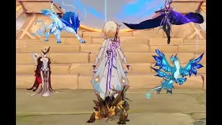 Bullying Bosses w/ Geo MC | Genshin Impact