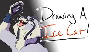 Ice Cat! (Zodiac Drawing Challenge) 