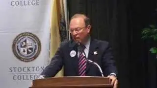 Murray Sabrin debates at Stockton College - Part 5
