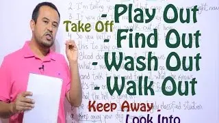 PHRASAL VERBS IN ENGLISH: Meaning and Pronunciation