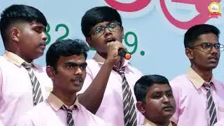 Carols By Class  -   XI  | கொட்டும் பனியில் குளிர்நிலா |