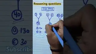 reasoning analysis quiz #trending #logicalreasoning @RankersGurukul @RWACivilServices #resoning