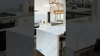 GQ T259  #calacatta Carrara White Artificial Engineered Quartz Countertop