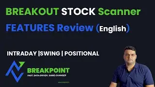 Breakpoint - Breakout Stock screener - Features review