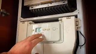 How to fill the expansion tank of the Protherm Gepard 23 boiler?